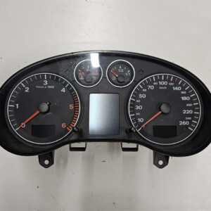 CONTACHILOMETRI QUADRO STRUMENTI AUDI A3 (2003 - 2010) CODICE: A2C53085879; A2C53080296; 8P0920931.