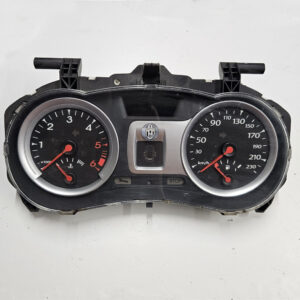 TACHIMETRO QUADRO STRUMENTI CONTACHILOMETRI RENAULT CLIO (08 - 15) CODICE: 2PPF10A855A; 8201060299.