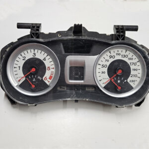 CONTACHILOMETRI QUADRO STRUMENTI RENAULT CLIO (08 - 15) CODICE: 2RPF10A855A