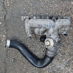 070129713H collettore aspirazione VOLKSWAGEN TOUAREG 2.5 TDI 174 CV