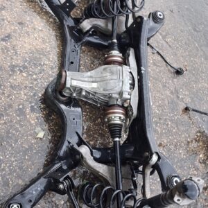 Asse posteriore completo Audi A6 C7 4G 4G0505235AD