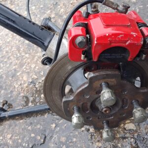 FUSELLO MOZZO AMMORTIZZATORE PINZA FRENO DISCO SEMIASSE ANTERIORE DESTRO LIGIER JS50 MICROCAR