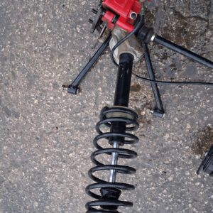 FUSELLO MOZZO AMMORTIZZATORE PINZA FRENO DISCO SEMIASSE ANT SX LIGIER JS50 MICROCAR