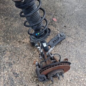 Mozzo Fusello Montante semiasse ammortizzatore Anteriore Sinistro Sx completo Volkswagen Golf 7