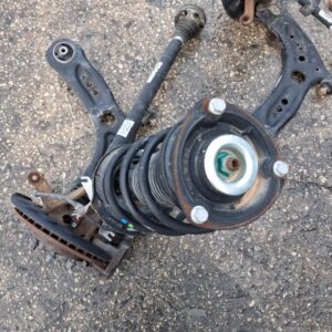 Mozzo Fusello semiasse albero ammortizzatore braccio Montante Anteriore Destro Dx Golf 7