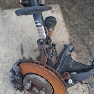 Fusello Anteriore sinistro mozzo ammortizzatore braccio semiasse per DACIA LODGY STEPWAY 2017