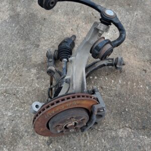 52090177AC MOZZO MONTANTE FUSELLO ANTERIORE SINISTRO JEEP GRAND CHEROKEE 3.0 D AUT 5P 160KW (2006) RICAMBIO USATO 52089434AE