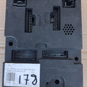 T11-3600030 CENTRALINA BODY COMPUTER DR MOTOR DR5 1.6 B/GPL