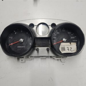 QUADRO STRUMENTI CONTACHILOMETRI NISSAN QASQHAI 1° SERIE (06 - 09) CODICE: JD09B.
