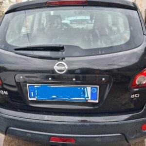 PORTELLONE POSTERIORE COMPLETO PER NISSAN Qashqai J10