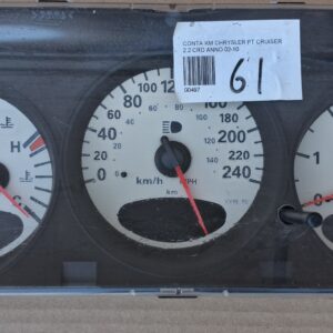 05172354AB quadro strumenti CHRYSLER PT CRUISER 2.2 CRD 2002