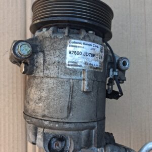 92600-JD70B Compressore a/c NISSAN QASHQAI (J10E/JJ10E) 2.0 dCi DPF 4WD SUV