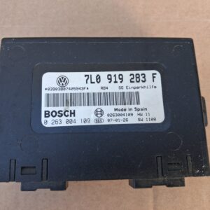 Centralina ECU Modulo Pdc Parcheggio Per VW Touareg 7L 02-06 7L0919283F