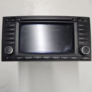 RADIO STEREO NAVIGATORE VOLKSWAGEN TOUAREG 1° SERIE CODICE: 7L6035177E
