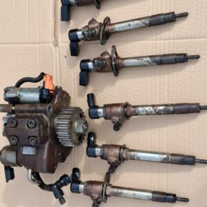 Kit POMPA alta pressione iniezione Land Rover 2.7 TDV6 5WS40273 7H2Q-9B395-CH e iniettori 7H2Q9K546CB VDO Jaguar Land Rover A2C59513553VDO Siemens