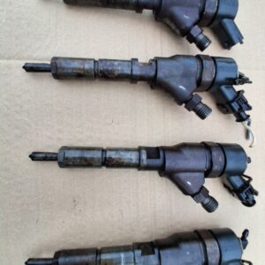 4x Iniettore Bosch 0445110076 9641742880 Citroen Peugeot 2.0HDI