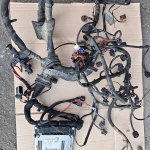 4F1971072BT02 impianto cablaggio elettrico motore AUDI A6 C6 2.7TDI AUT QUATTRO