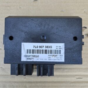 CENTRALINA GANCIO TRAINO PORSCHE CAYENNE 3.2 184KW B AUT 5P; VOLKSWAGEN TOUAREG CODICE: 7L0907383G
