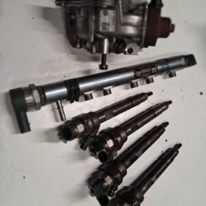 Kit iniettori 0445110289 pompa 0445010519 flauto 0445214182 per motori BMW N47