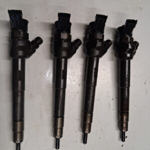 Iniettore Land Rover Jaguar 2.0 D 204DTD 0445110654 G4D3-9K546-AA (kit 4 pezzi)