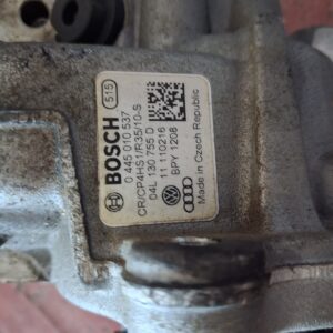 0445010537 POMPA ALTA PRESSIONE GASOLIO VW AG GOLF VII 1.6 TDI 04L130755D CRK