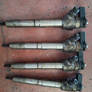 4 INIETTORI BOSCH - 0445110369 VW AUDI SEAT SKODA 2.0 TDI