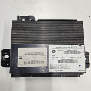 MODULO AMPLIFICATORE AUDIO ORIGINALE FIAT FREEMONT, DODGE JOURNEY, DODGE CHARGER E CHRYSLER 300 CODICE: 05064947AN