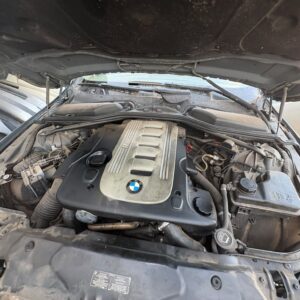 BMW 5 E60 E61 Motore completo 306D2 di pompa iniettori turbo