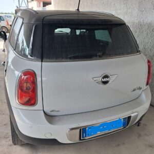 portellone cofano posteriore baule Mini Cooper Countryman