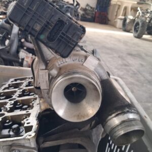 TURBINA TURBO RHV4-T39 8512379 BMW - MINI