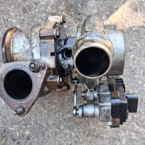 TURBO COMPRESSORE TURBINA LAND ROVER RANGE ROVER EVOQUE 1° SERIE /Jaguar Motore 204DTD CODICE: AC4A76.