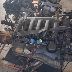 Motore BMW 306D2 3.0d completo di cambio meccanico