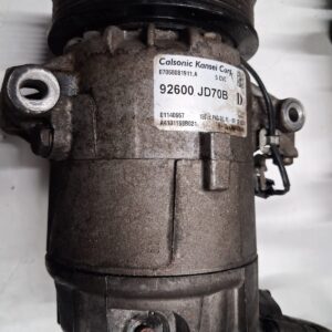 Compressore AC Automatico, compressore Aria condizionata AC, per Nissan Qashqai X Trail T31 Renault 92600-JD000 92600-JD700 92600-JD70B 92600-JD71A 92600-JD71B