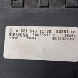 A0215451132 CENTRALINA CAMBIO AUTOMATICO / 5WK33911 / 142231 PER MERCEDES-BENZ C