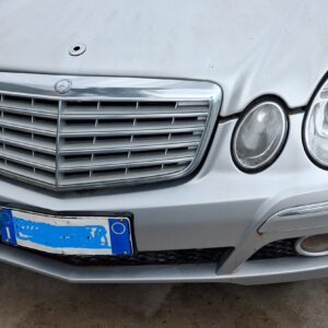 musata cofano paraurti fari Mercedes W211 EVO