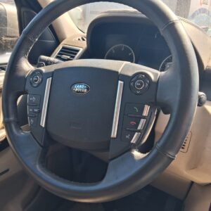 RANGER ROVER SPORT L320 VOLANTE MULTIFUNZIONI DAL 2010 AL 2013 completo di airbag