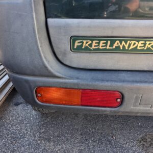 fanale posteriore sinistro su paraurti Land Rover Freelander 1