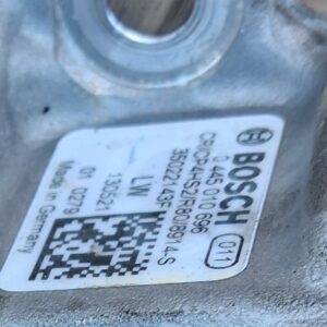 Kit pompa 0445010696 Jeep Grand Cherokee Maserati Levante + kit 6 Iniettori BOSCH 0445110523